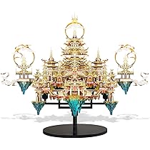 Amazon.com: Piececool 3D Metal Model Building Kits, 12